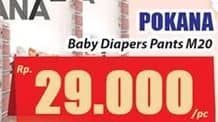 Promo Harga Pokana Baby Pants M20 20 pcs - Hari Hari