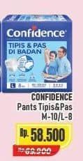 Confidence Adult Pants Tipis & Pas Di Badan
