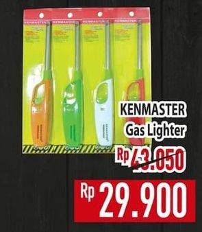 Promo Harga Kenmaster Gas Lighter  - Hypermart