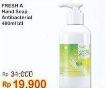 Promo Harga FRESH A Hand Soap 480 ml - Indomaret