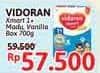 Promo Harga Vidoran Xmart 1+ Madu, Vanilla 725 gr - Alfamidi
