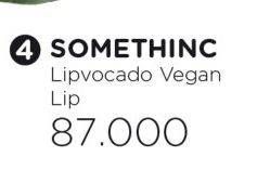 Promo Harga Somethinc Lipvocado Vegan Lip Treatment Tint  - Watsons