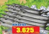 Promo Harga Ikan Alu Alu  - Hari Hari