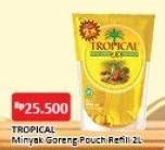 Promo Harga TROPICAL Minyak Goreng 2 ltr - Alfamart