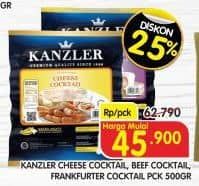 Promo Harga Kanzler Cocktail/Kanzler Frankfurter   - Superindo