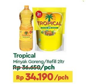 Promo Harga Tropical Minyak Goreng   - TIP TOP