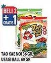 Promo Harga Tao Kae Noi Crispy Seaweed/Dua Kelinci Usagi Balls   - Hypermart