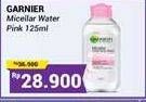 Promo Harga Garnier Micellar Water Pink 125 ml - Alfamidi