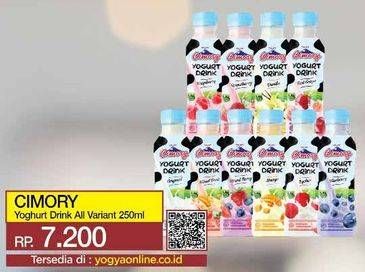Promo Harga CIMORY Yogurt Drink All Variants 250 ml - Yogya