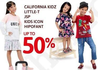 Promo Harga CALIFORNIA KIDS / LITTLE-T / JSP / KIDS ICON  - Carrefour