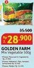 Promo Harga Golden Farm Mixed Vegetables 500 gr - Alfamidi