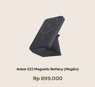 Promo Harga Anker 622 Magnetic Battery (MagGo)  - iBox