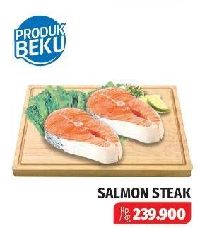 Promo Harga Salmon Steak  - Lotte Grosir