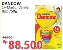 Promo Harga Dancow Nutritods 1+ Vanila, Madu 800 gr - Alfamidi