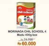 Promo Harga Morinaga Chil School Gold Madu 400 gr - Indomaret
