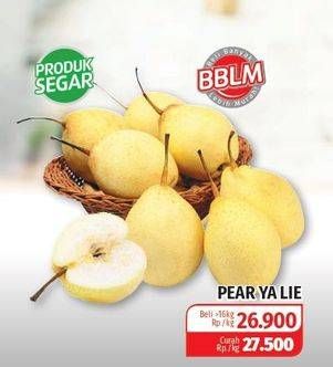 Promo Harga Pear Ya Lie  - Lotte Grosir