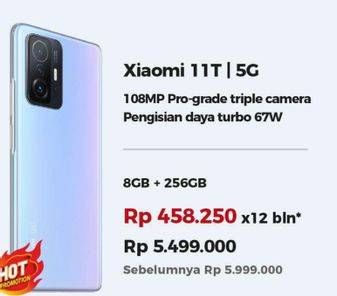 Promo Harga Xiaomi 11T 8 GB + 256 GB  - Erafone