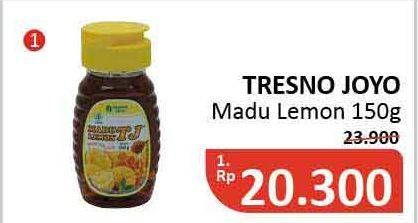 Promo Harga TRESNO JOYO Madu TJ Lemon 150 gr - Alfamidi