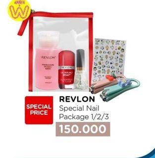 Promo Harga Revlon Special Nail Package  1, 2, 3  - Watsons