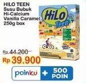 Promo Harga Hilo Teen Vanilla Caramel 250 gr - Indomaret