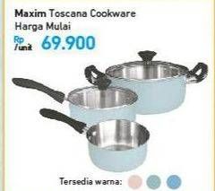 Promo Harga MAXIM Toscana Cookware  - Carrefour