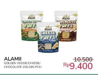 Promo Harga Alami Snack Puff  - Indomaret