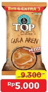 Promo Harga Top Coffee Gula Aren per 9 sachet 22 gr - Alfamart