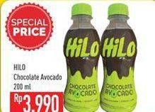 Promo Harga HILO Minuman Cokelat 200 ml - Hypermart
