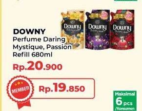 Promo Harga Downy Parfum Collection Daring, Mystique, Passion 680 ml - Yogya