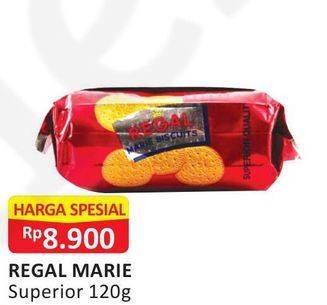 Promo Harga REGAL Marie Superior 120 gr - Alfamart