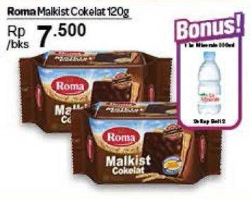 Promo Harga ROMA Malkist per 2 pouch 120 gr - Carrefour