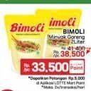 Promo Harga Bimoli Minyak Goreng 2000 ml - LotteMart