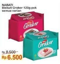 Promo Harga NABATI Graker Graham Crackers All Variants 120 gr - Indomaret