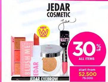 Promo Harga JEDAR Cosmetic  - Watsons
