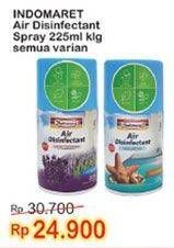 Promo Harga INDOMARET Air Disinfectant All Variants 225 ml - Indomaret