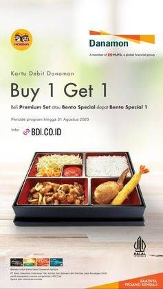 Promo Harga Hokben Bento Special  - HokBen