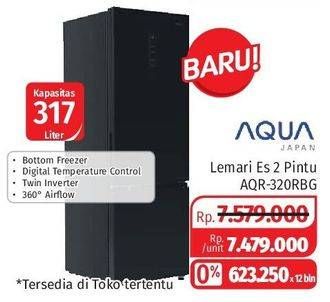 Promo Harga AQUA AQR-320RGB  - Lotte Grosir