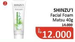 Promo Harga SHINZUI Facial Wash 40 ml - Alfamidi