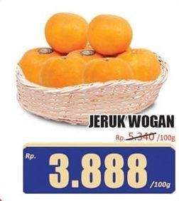 Promo Harga Jeruk Wogan per 100 gr - Hari Hari