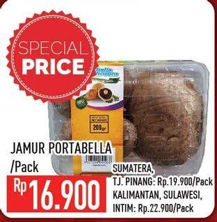 Promo Harga Jamur Portabella  - Hypermart