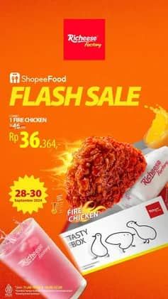 Promo Harga Flash Sale  - Richeese Factory