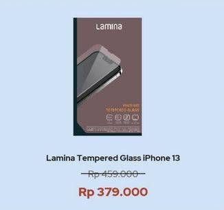 Promo Harga LAMINA Anti Gores IPhone 13  - iBox