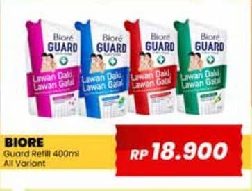 Promo Harga Biore Guard Body Foam All Variants 400 ml - Yogya