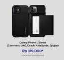Promo Harga Spigen Case iPhone 12 Series  - iBox