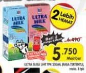 Ultra Milk Susu UHT