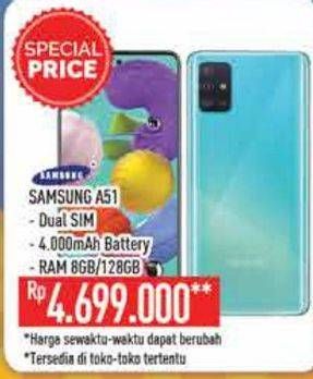 Promo Harga SAMSUNG A51  - Hypermart