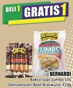 Harga Bernardi Bakso Sapi/Bernardi Delicatessen Sausage