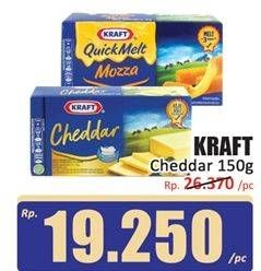 Promo Kraft Keju Cheddar