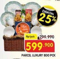 Promo Harga Parcel Luxury 800  - Superindo