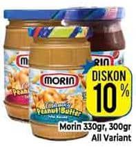 Promo Harga Morin Jam All Variants 300 gr - Hypermart